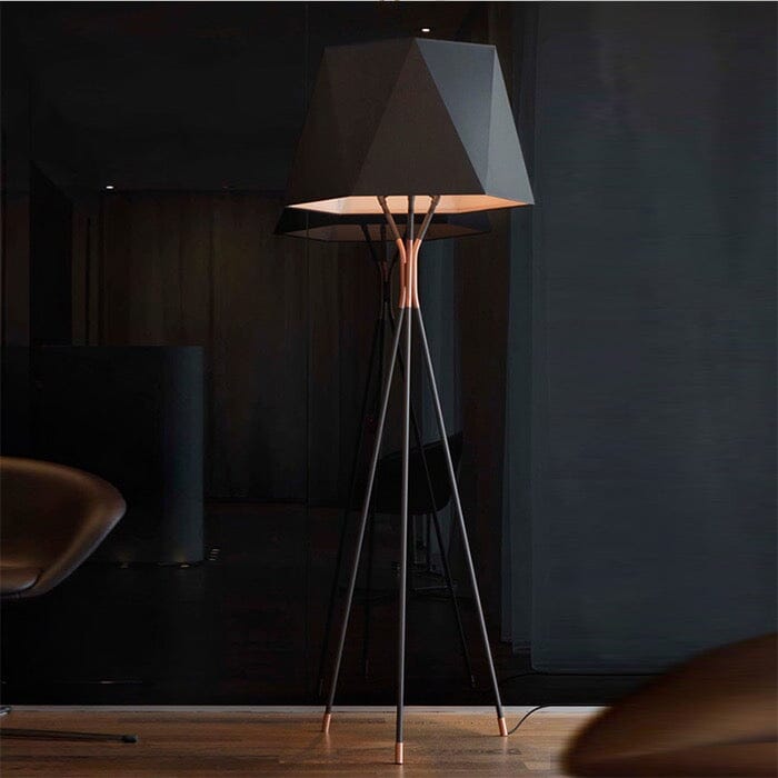 Floor lamps Swedish Minimal Floor Lamp sold by Fleurlovin, Free Shipping Worldwide