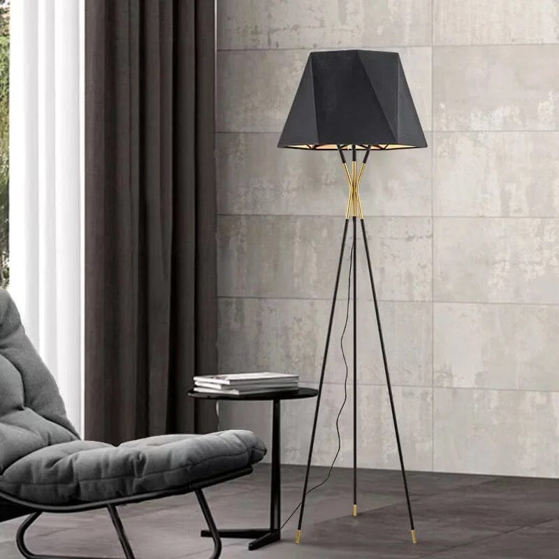 Floor lamps Swedish Minimal Floor Lamp sold by Fleurlovin, Free Shipping Worldwide