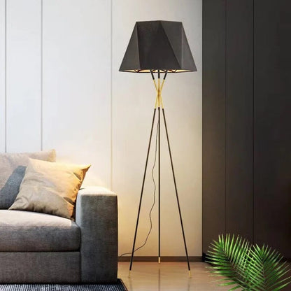 Floor lamps Swedish Minimal Floor Lamp sold by Fleurlovin, Free Shipping Worldwide