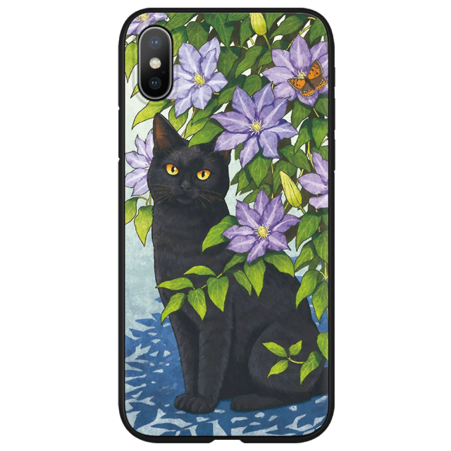  Flower Cat Case sold by Fleurlovin, Free Shipping Worldwide