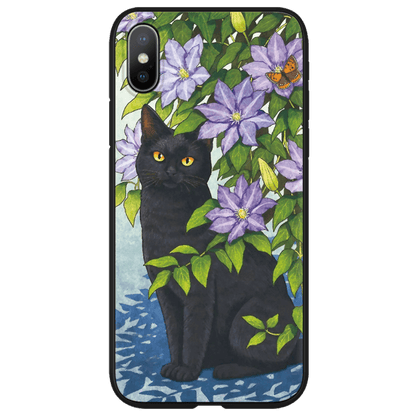  Flower Cat Case sold by Fleurlovin, Free Shipping Worldwide