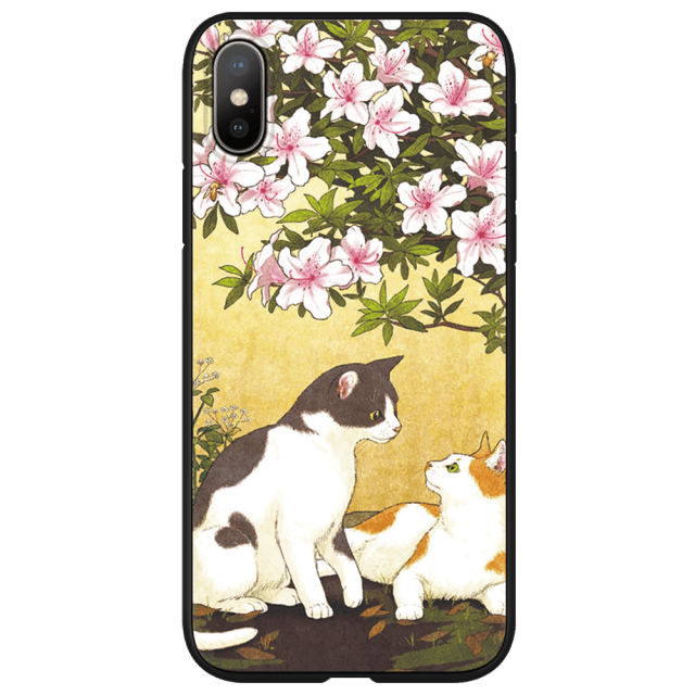  Flower Cat Case sold by Fleurlovin, Free Shipping Worldwide