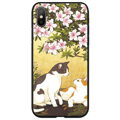  Flower Cat Case sold by Fleurlovin, Free Shipping Worldwide