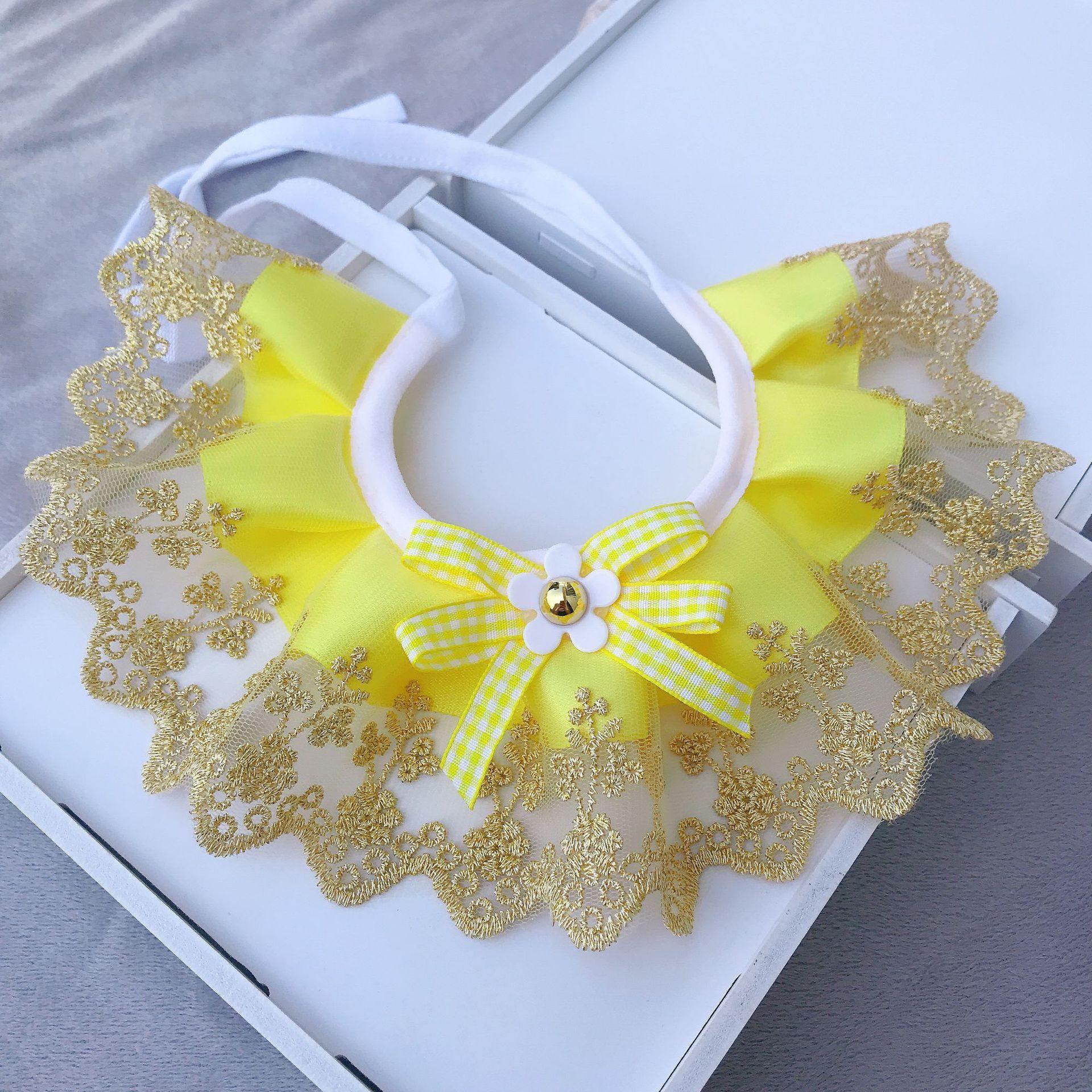  Flower Cat Collar sold by Fleurlovin, Free Shipping Worldwide