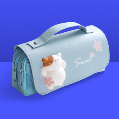  Fluffy Cat Case sold by Fleurlovin, Free Shipping Worldwide