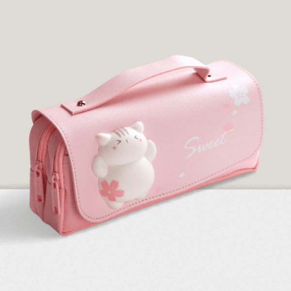  Fluffy Cat Case sold by Fleurlovin, Free Shipping Worldwide