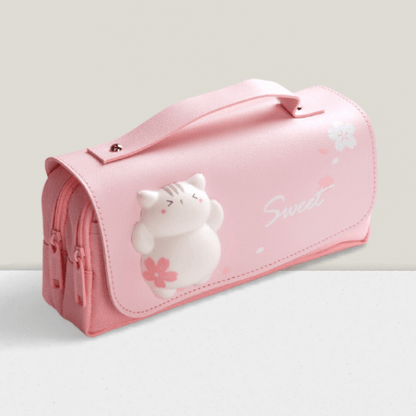  Fluffy Cat Case sold by Fleurlovin, Free Shipping Worldwide