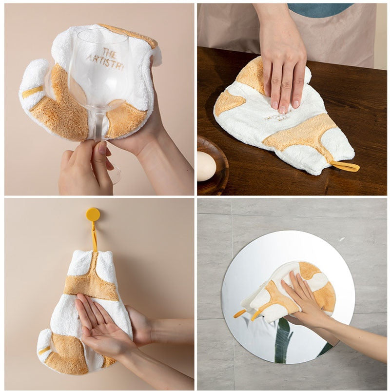  Fluffy Cat Hand Towels sold by Fleurlovin, Free Shipping Worldwide