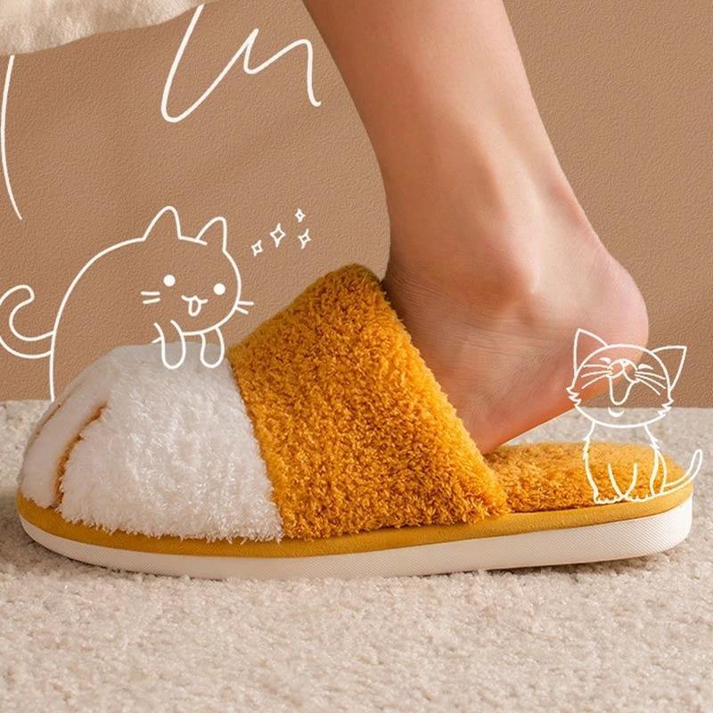  Fluffy Cat Paw Slippers sold by Fleurlovin, Free Shipping Worldwide