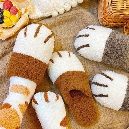  Fluffy Cat Paw Slippers sold by Fleurlovin, Free Shipping Worldwide