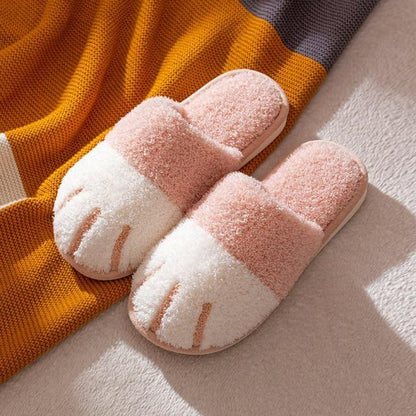  Fluffy Cat Paw Slippers sold by Fleurlovin, Free Shipping Worldwide