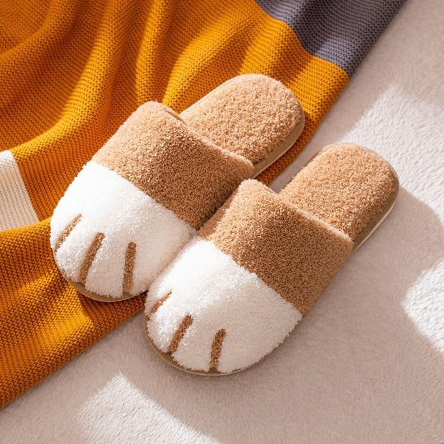  Fluffy Cat Paw Slippers sold by Fleurlovin, Free Shipping Worldwide