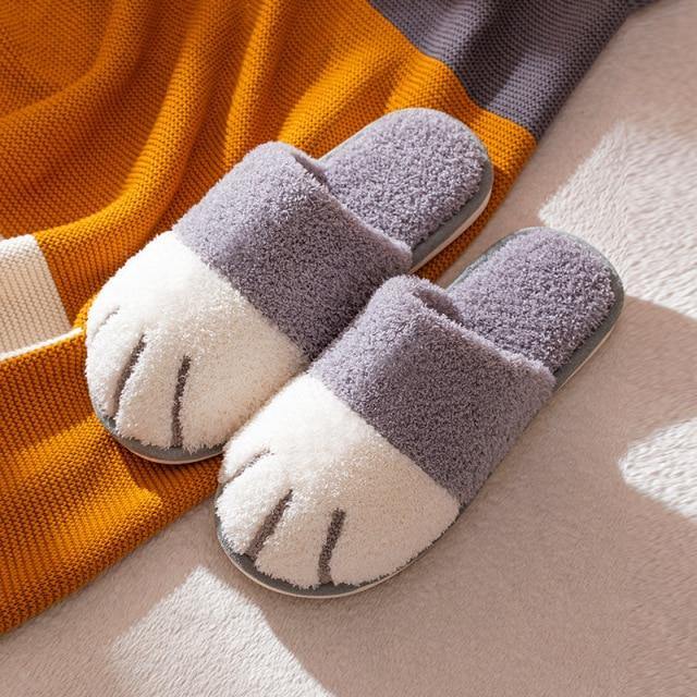  Fluffy Cat Paw Slippers sold by Fleurlovin, Free Shipping Worldwide