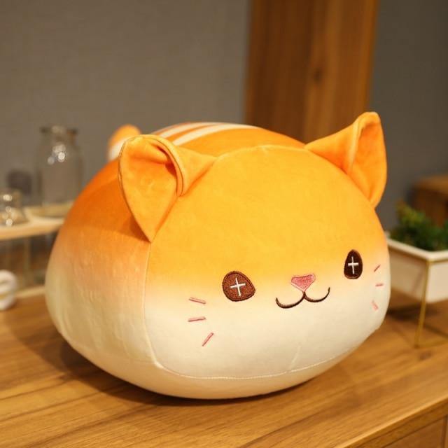  Fluffy Cat Plush sold by Fleurlovin, Free Shipping Worldwide