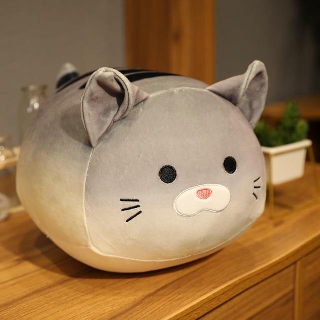  Fluffy Cat Plush sold by Fleurlovin, Free Shipping Worldwide