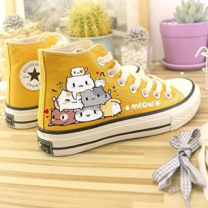  Fluffy Cat Sneakers sold by Fleurlovin, Free Shipping Worldwide