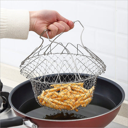  Foldable Fry Basket sold by Fleurlovin, Free Shipping Worldwide