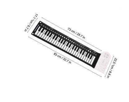 Foldable Piano sold by Fleurlovin, Free Shipping Worldwide