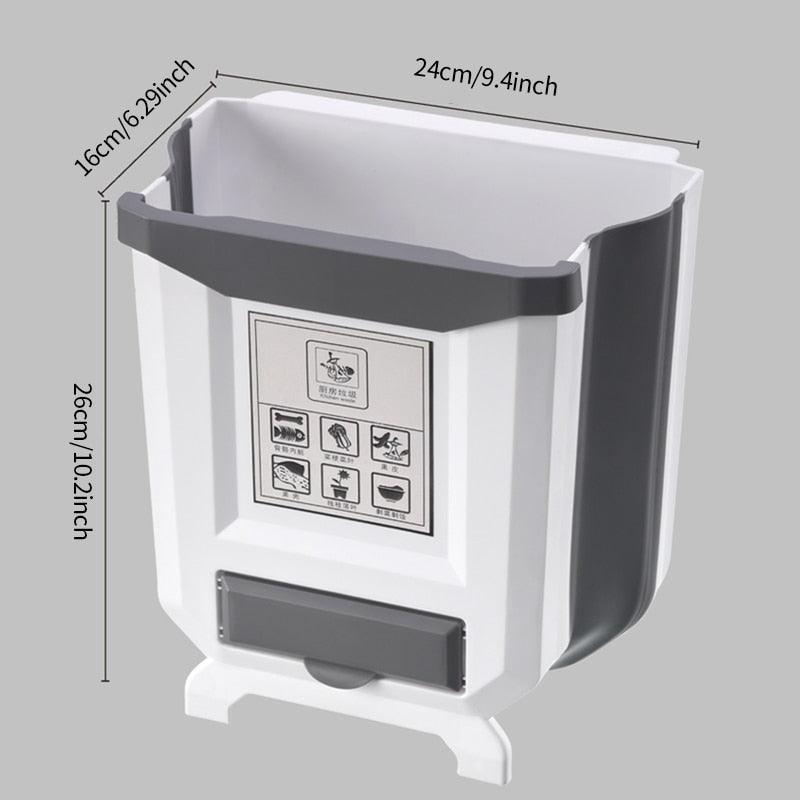  Foldable Trash Can sold by Fleurlovin, Free Shipping Worldwide