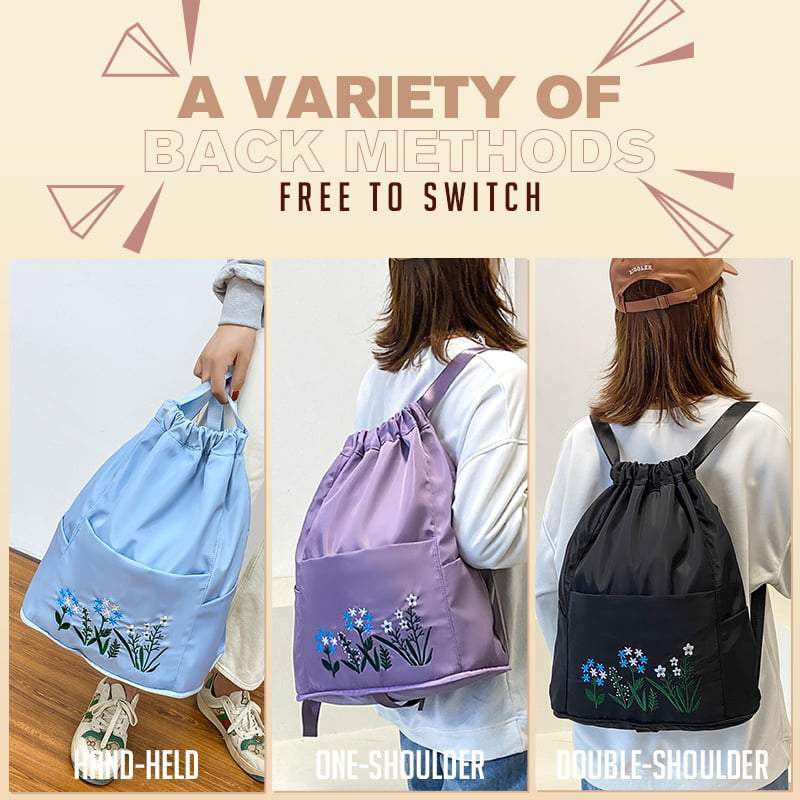  Foldable bag sold by Fleurlovin, Free Shipping Worldwide