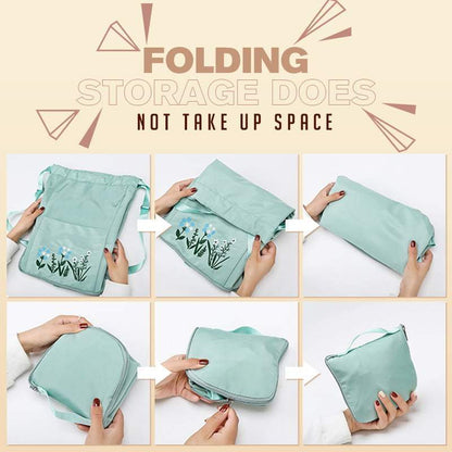  Foldable bag sold by Fleurlovin, Free Shipping Worldwide