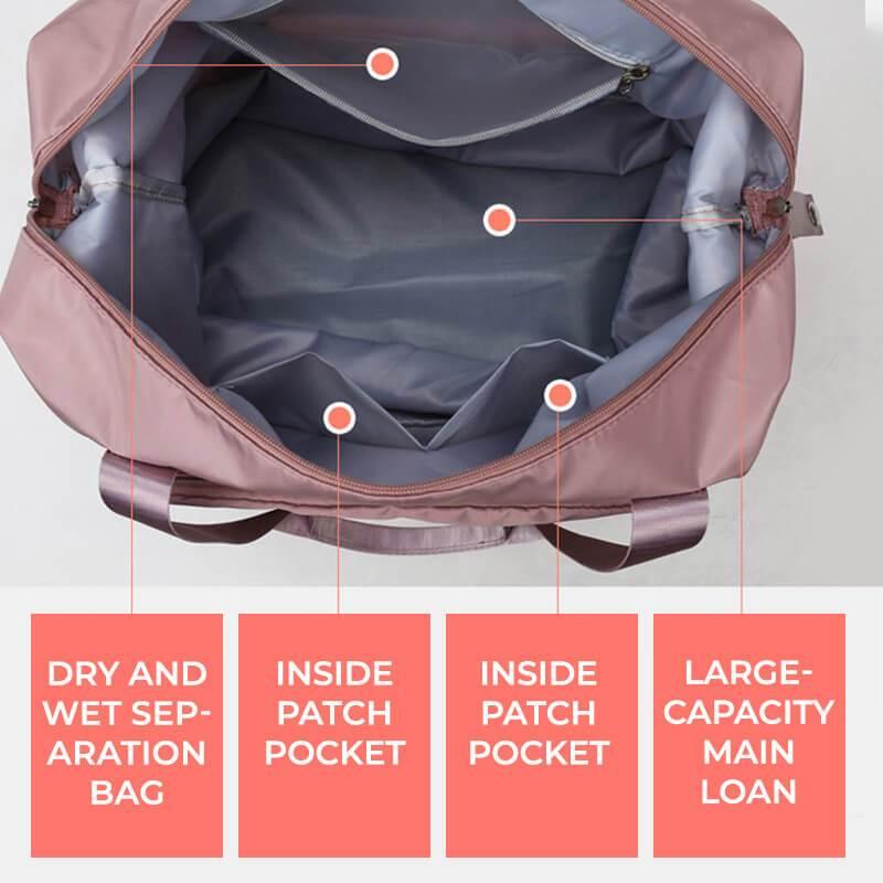 Foldaway Bag - Premium  from Fleurlovin - Just $29.99! Shop now at Fleurlovin