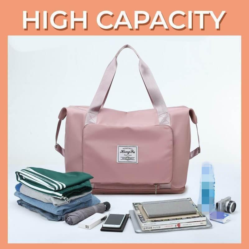 Foldaway Bag - Premium  from Fleurlovin - Just $29.99! Shop now at Fleurlovin