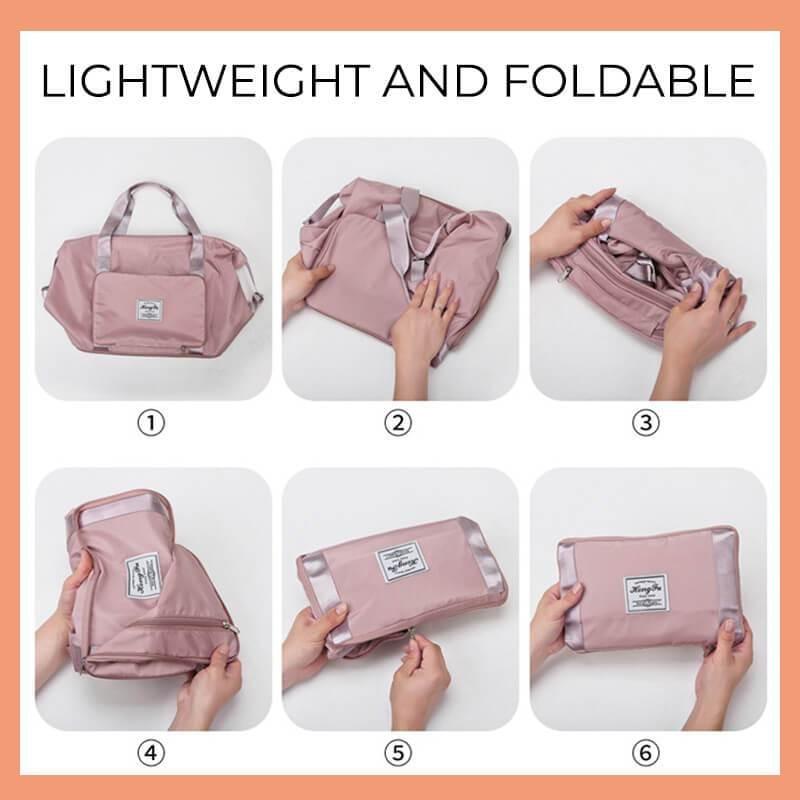 Foldaway Bag - Premium  from Fleurlovin - Just $29.99! Shop now at Fleurlovin