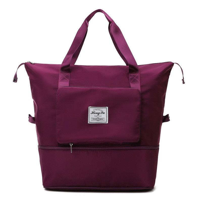 Foldaway Bag - Premium  from Fleurlovin - Just $29.99! Shop now at Fleurlovin