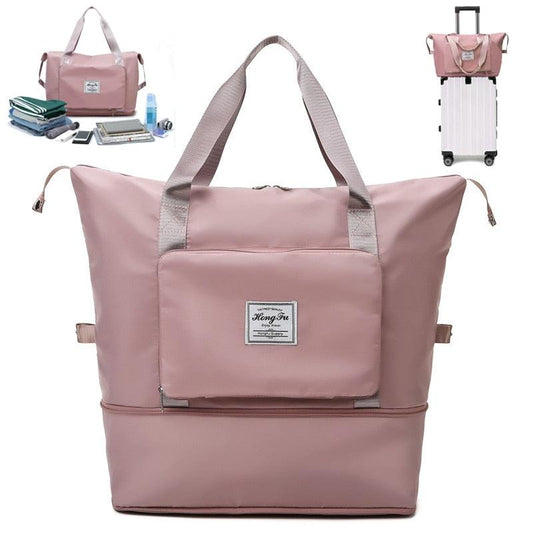Foldaway Bag - Premium  from Fleurlovin - Just $29.99! Shop now at Fleurlovin