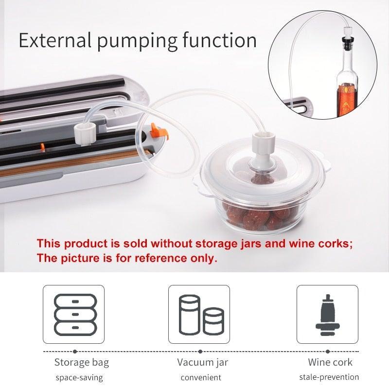  Food Vacuum Sealer sold by Fleurlovin, Free Shipping Worldwide