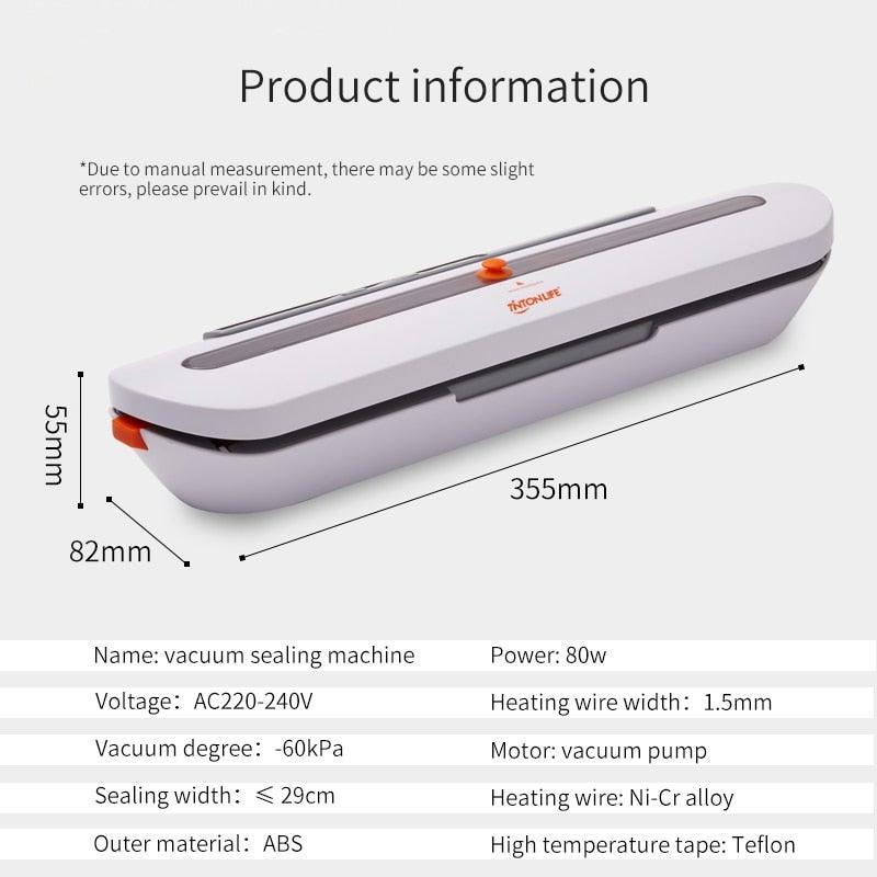  Food Vacuum Sealer sold by Fleurlovin, Free Shipping Worldwide