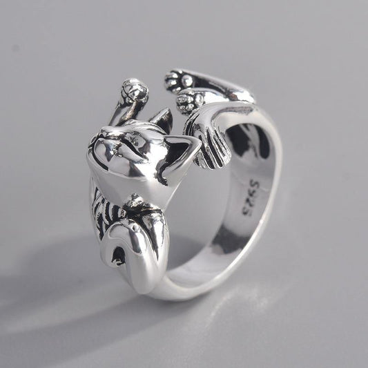  Fortune Cat Ring sold by Fleurlovin, Free Shipping Worldwide