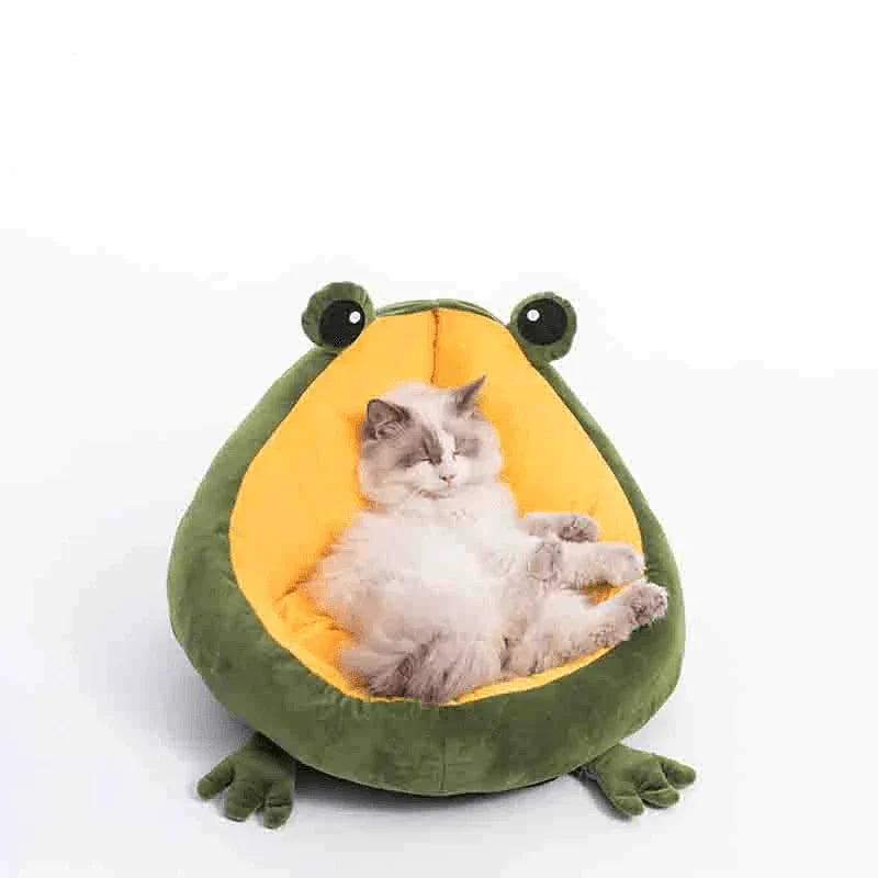  Frog Cat Bed sold by Fleurlovin, Free Shipping Worldwide