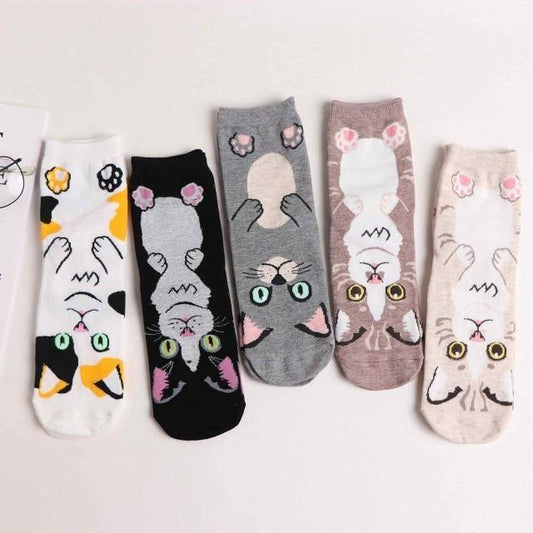  Full Cat Socks sold by Fleurlovin, Free Shipping Worldwide