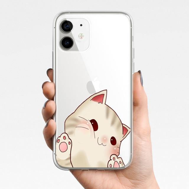  Funny Cat Case sold by Fleurlovin, Free Shipping Worldwide