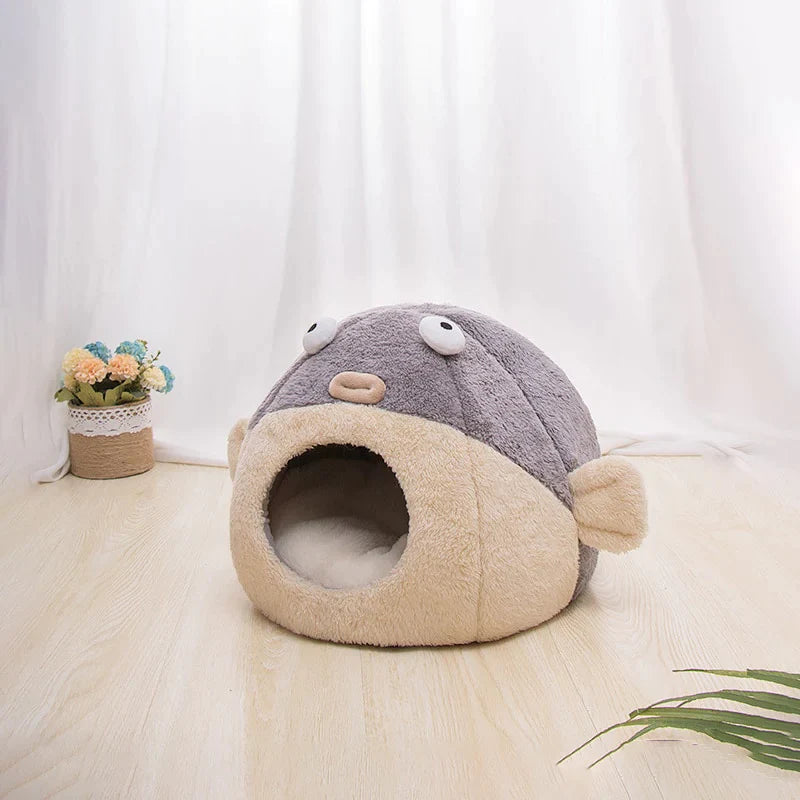  Funny Fish Cat Nest sold by Fleurlovin, Free Shipping Worldwide