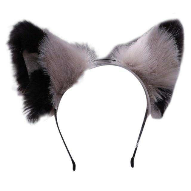  Furry Cat Ears sold by Fleurlovin, Free Shipping Worldwide
