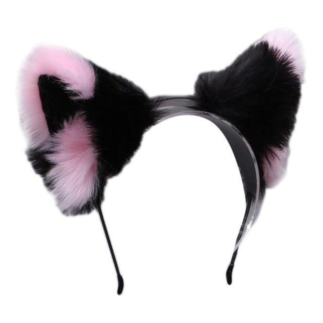  Furry Cat Ears sold by Fleurlovin, Free Shipping Worldwide