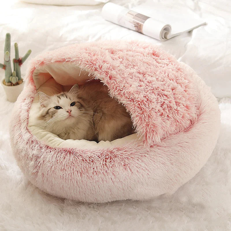  Furry Warm Pet Nest sold by Fleurlovin, Free Shipping Worldwide