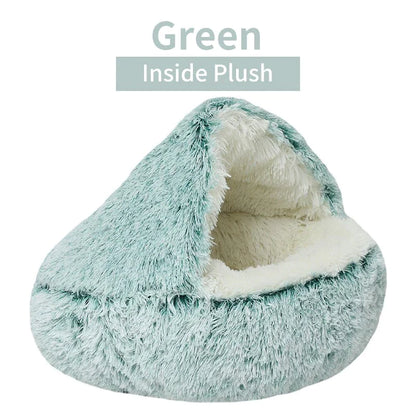  Furry Warm Pet Nest sold by Fleurlovin, Free Shipping Worldwide