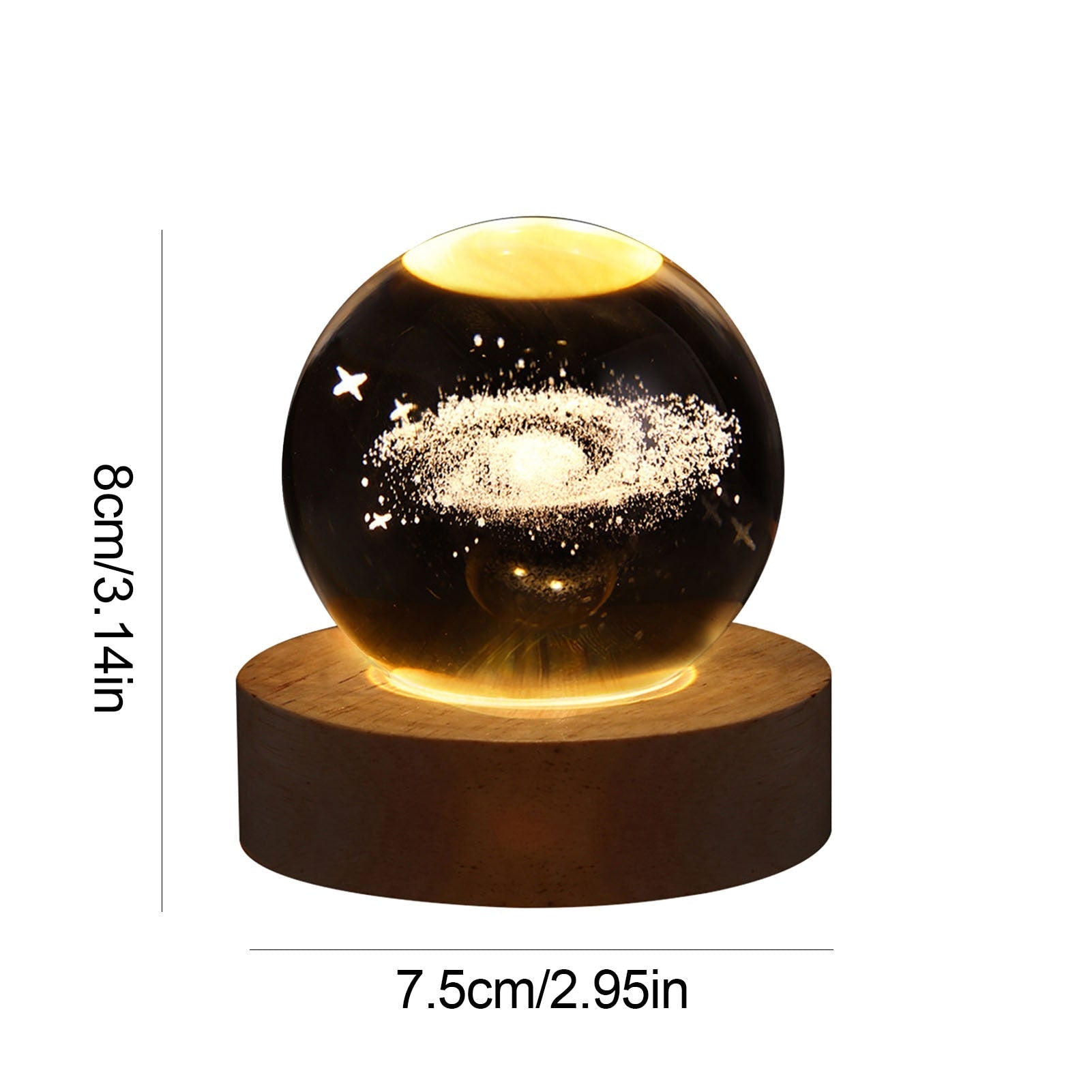 Galaxy Crystal Ball - Premium  from New arrivals 1 - Just $19.99! Shop now at Fleurlovin