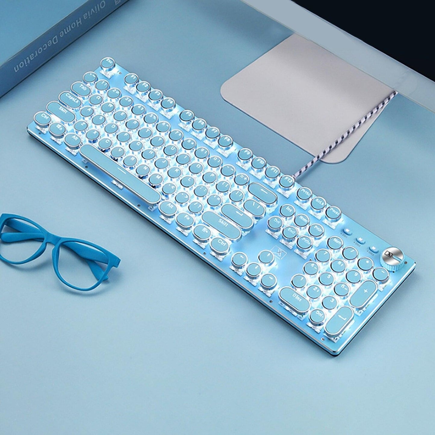  Gaming Fashionable Keyboard sold by Fleurlovin, Free Shipping Worldwide