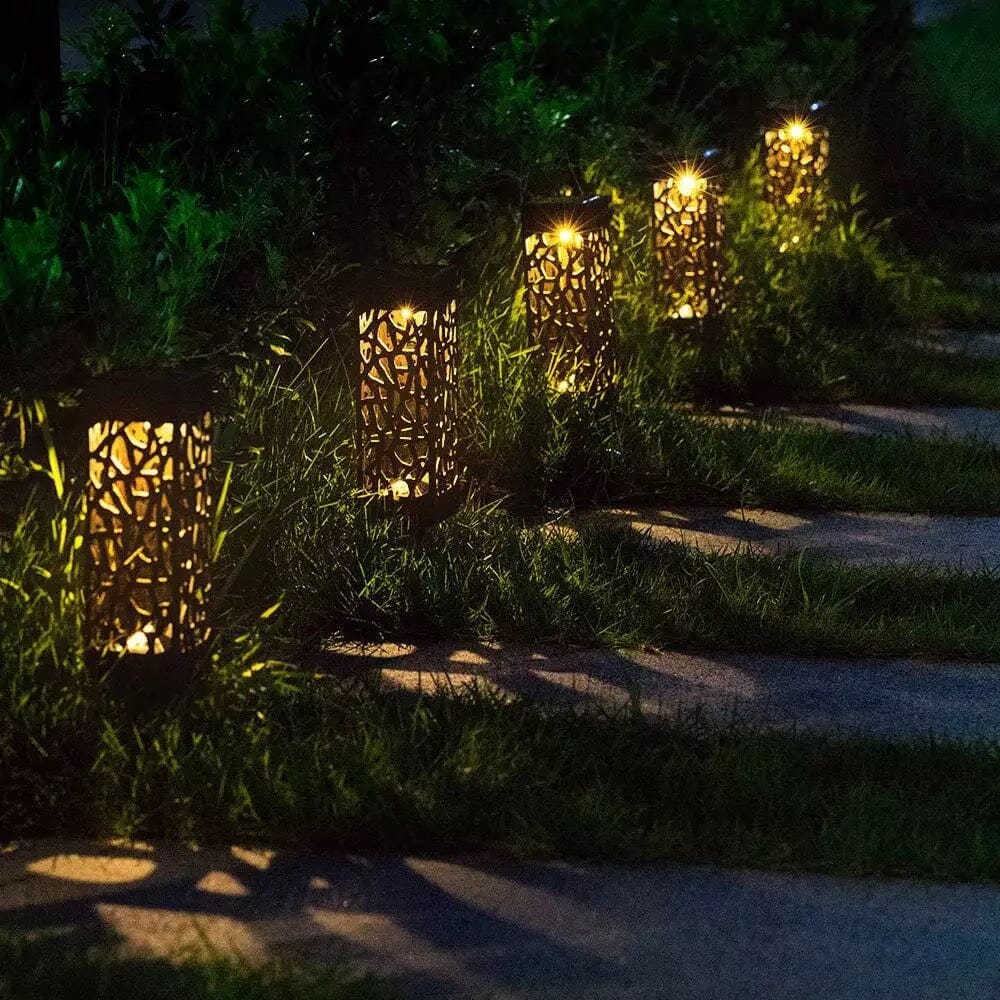 Garden lights Adela Moroccan LED lamps sold by Fleurlovin, Free Shipping Worldwide