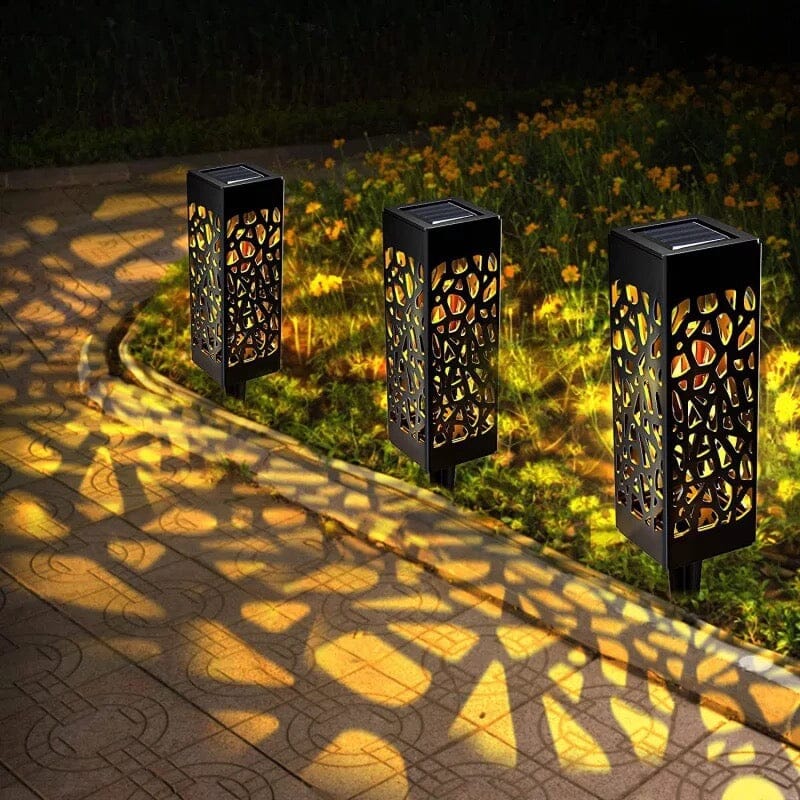 Garden lights Adela Moroccan LED lamps sold by Fleurlovin, Free Shipping Worldwide