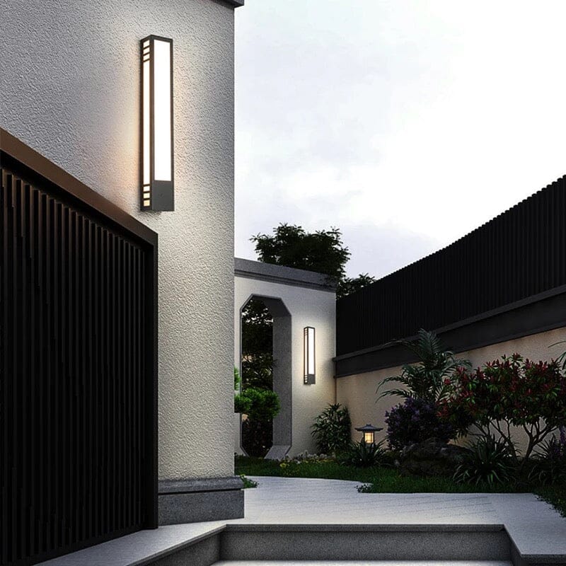 Garden lights Asia Outdoor LED Wall Lamp sold by Fleurlovin, Free Shipping Worldwide