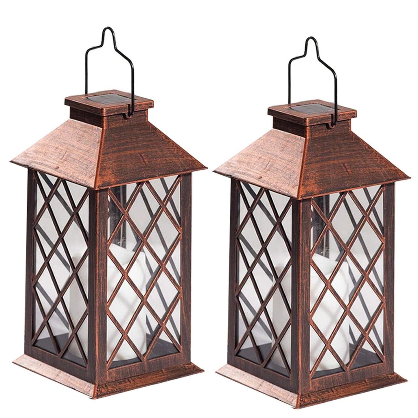 Garden lights Bronze Antique Solar Lantern Outdoor Garden LAmp sold by Fleurlovin, Free Shipping Worldwide