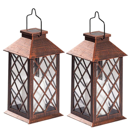 Garden lights Bronze Antique Solar Lantern Outdoor Garden LAmp sold by Fleurlovin, Free Shipping Worldwide