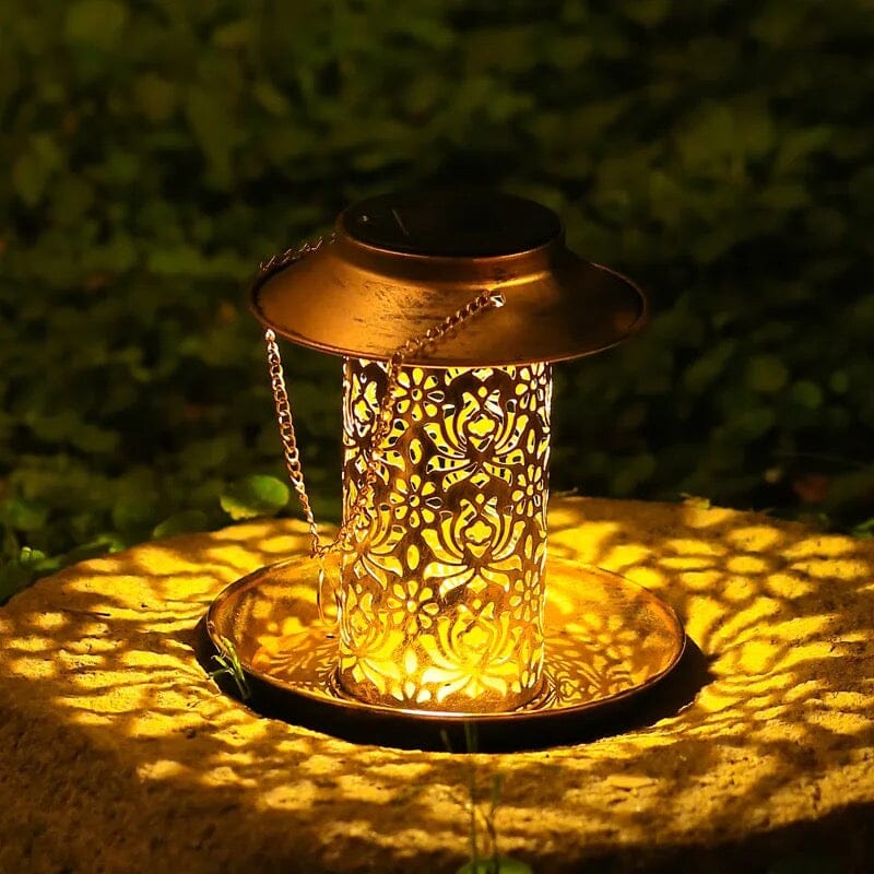 Garden lights Bronze Metal Bird Feeder Waterproof Solar Light sold by Fleurlovin, Free Shipping Worldwide