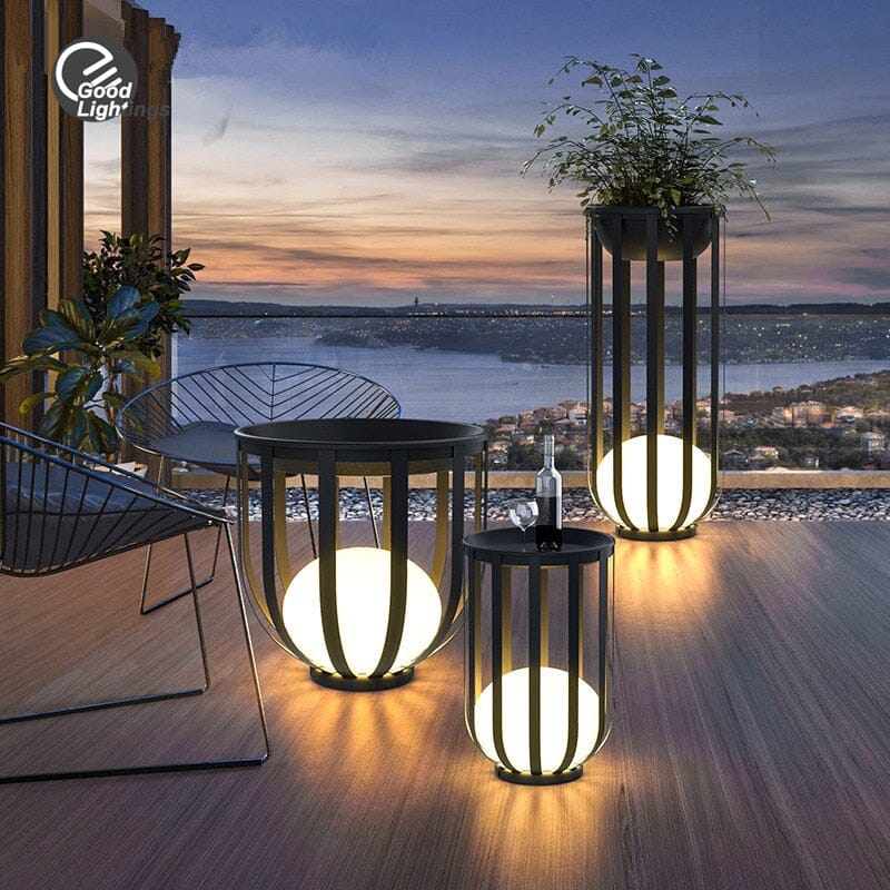 Garden lights Floor Lamp Decor For Yard Walkway sold by Fleurlovin, Free Shipping Worldwide